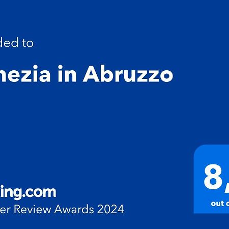 Апартаменти Venezia In Abruzzo Archi  Екстер'єр фото